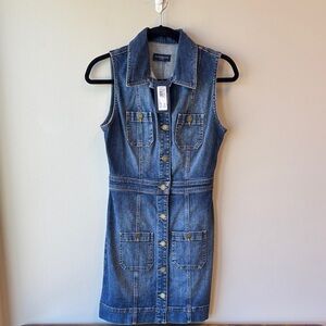 Ramy Brook Blue Denim Juliet Dress